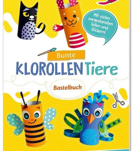 Bastelbuch Klo-rollen-Tiere Trötsch Verlag